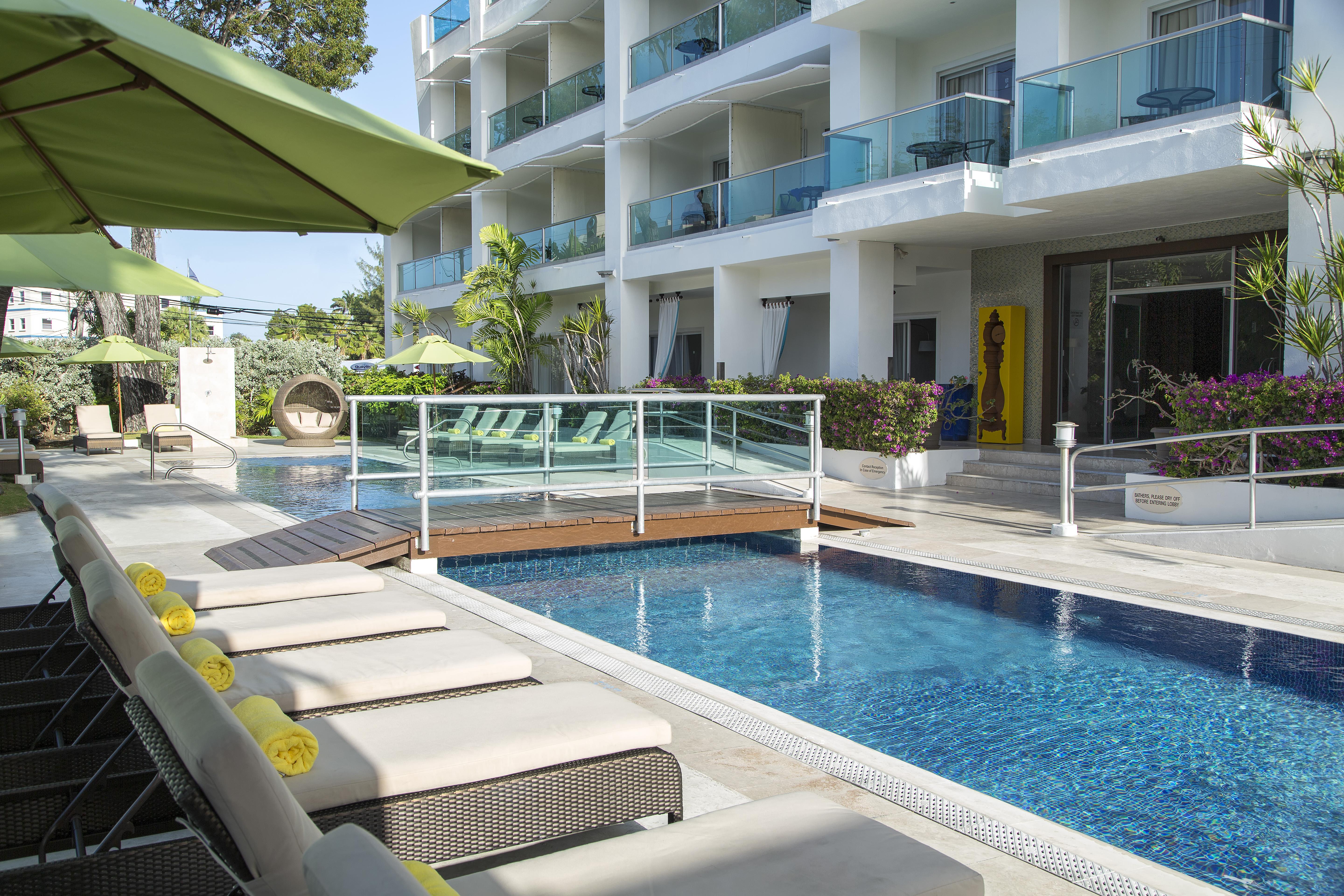 South Beach Hotel Christ Church Exterior foto