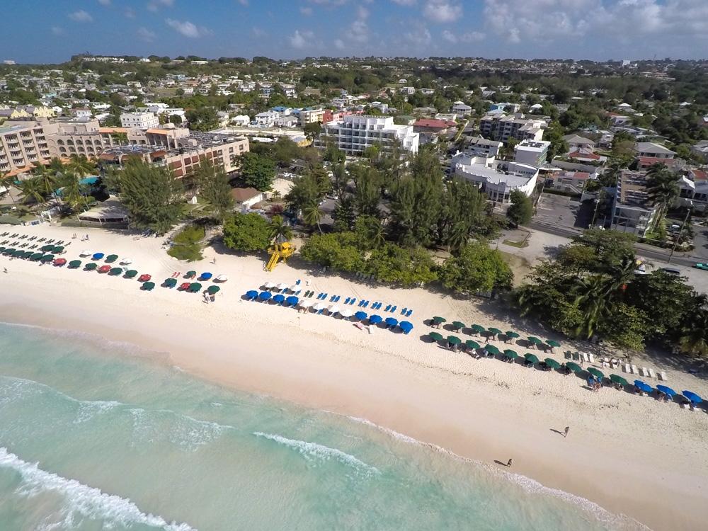 South Beach Hotel Christ Church Exterior foto